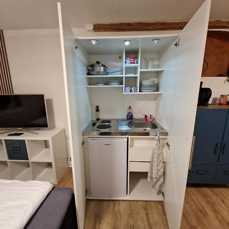 Schoenes Apartment In Niebuell Екстер'єр фото