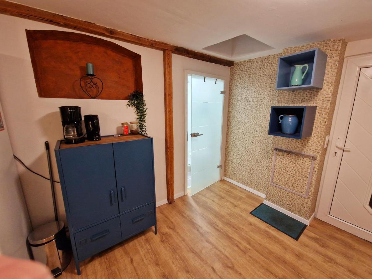 Schoenes Apartment In Niebuell Екстер'єр фото